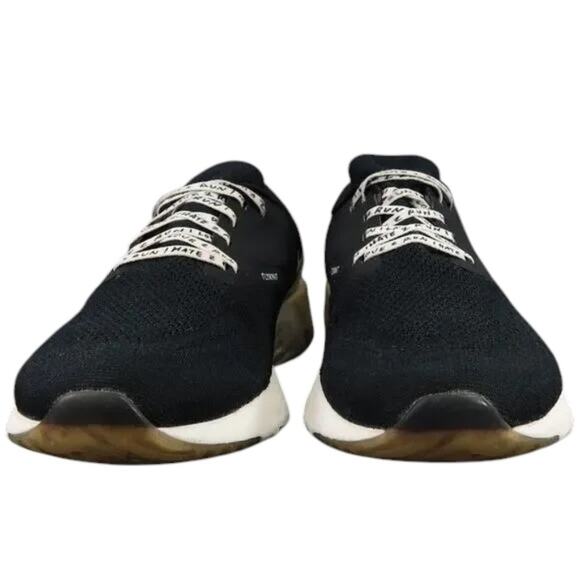 Nike Shoes Men 11.5 Athletic Odyssey React Flyknit 2 Nathan Bell Love Hate 2 Run - Picture 3 of 14